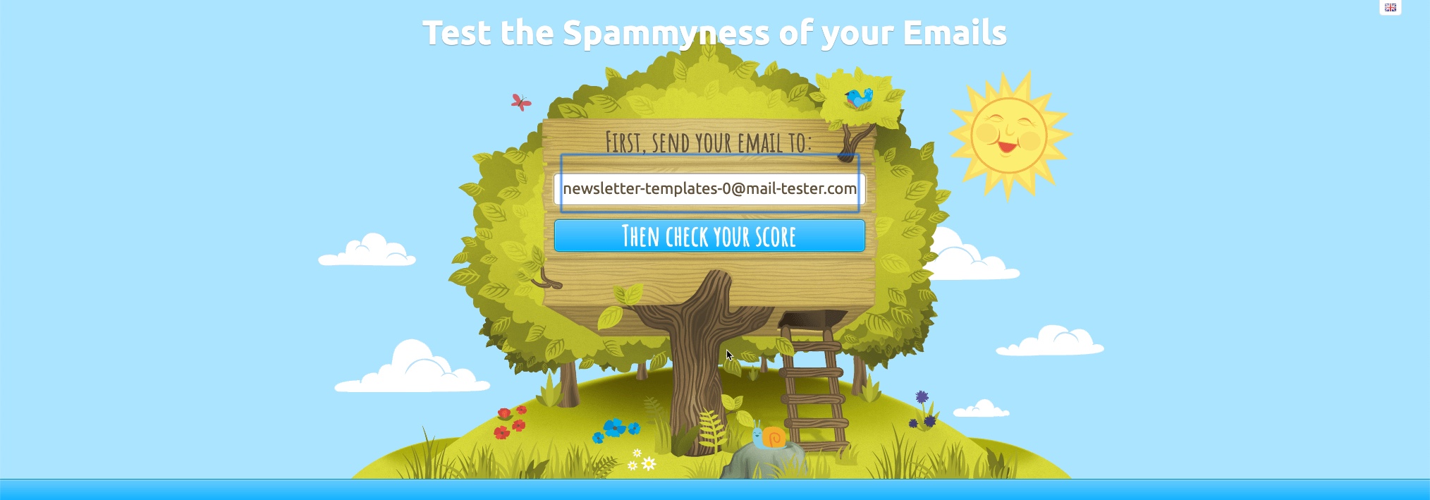 Newsletter Template Content Testing